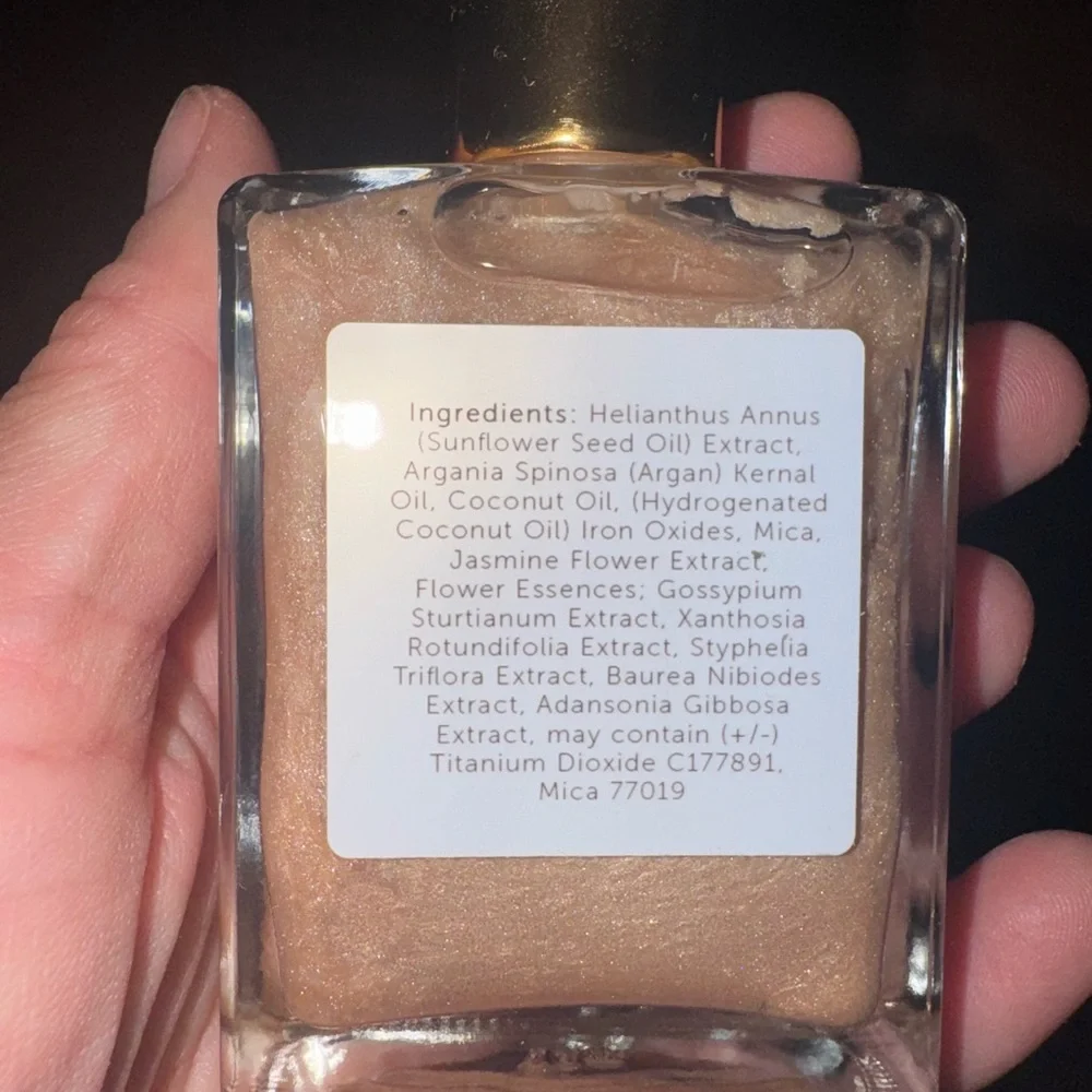 Lumiere Pearl Body Glow - Gold